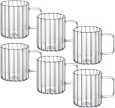 Wilmax Mug, 400 ml, 6er Set, WL-888617/A6